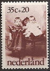 Children in early Days of Photography