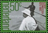 100th Birthday of Albert Schweitzer (1875-1965)