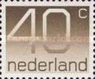 Numeral Type 'Crouwel' - from Booklet
