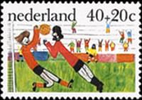 Children's Drawing: Football (Soccer)