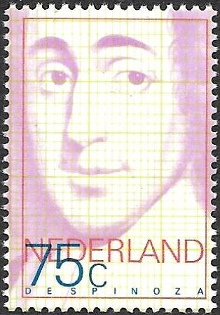 300th Day of Death Baruch de Spinoza (1632-1677) philosopher