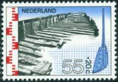 Fragment of the Zwammerdam Ship (c. 200 AC)