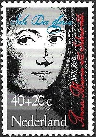 Anna Maria van Schuurmann (1607-1678), Scientist