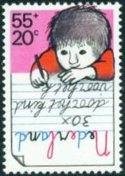 Boy Writing