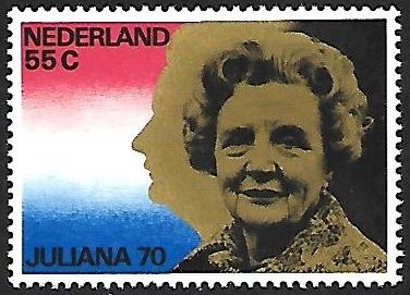 70th Birthday of Queen Juliana