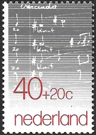 Fragment of "Psalmen Trilogie" (J. Andriessen)