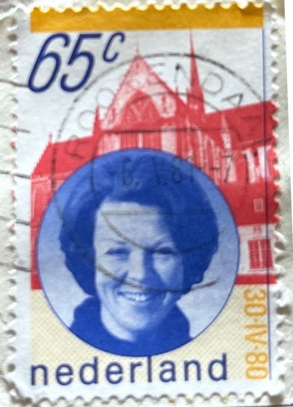 Queen Beatrix and New Church, Amsterdam