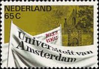 350th Anniversary of University of Amsterdam
