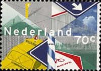 100th Anniversary Royal Dutch Tourist Association ANWB