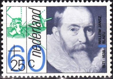 Willem Janzs Blaeu (1571-1638), Cartographer