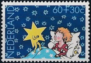 Little Star Man on the Bed of a Child