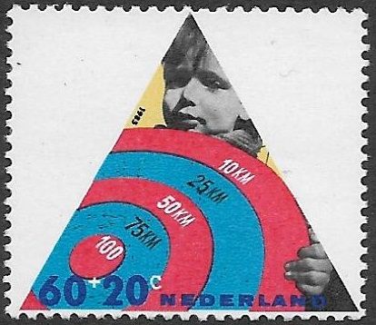 Child Holding Target Showing Speeds