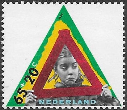 Girl with Warming Triangle