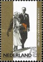 50th Wedding Anniversary Princess Juliana and Prince Bernard