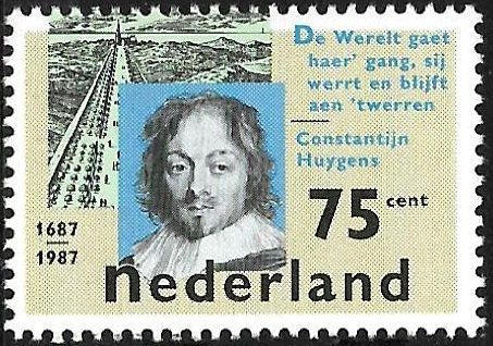 Constantijn Huygens (1596-1687), Poet & Composer