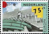 Detail of the Montessori School, Amsterdam