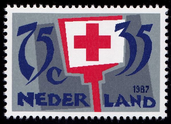 Red cross and Drip (blood transfusion)