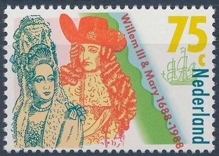 Queen Mary, King William III and 17th-century Warship