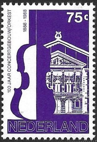 Centenary of Concertgebouw Concert Hall and Orchestra