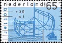 Summer Stamps - from Booklet, Botter