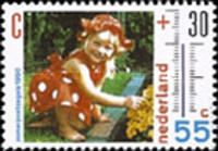 Girl picking Flowers