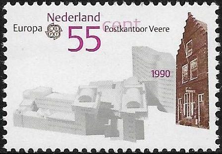 Postal Headquarters, Groningen, and Veere Post Office