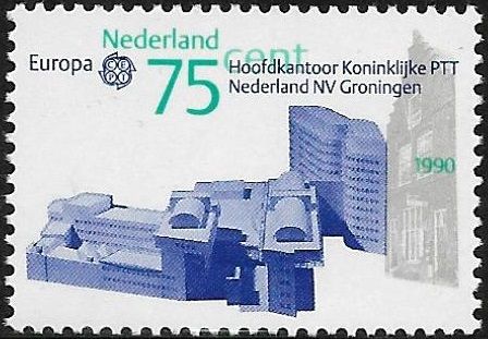 Postal Headquarters, Groningen, and Veere Post Office