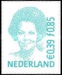 Queen Beatrix (1938-), Type 'Inversion' - Coil