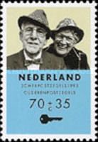 Senior Citizens - Elderly Couple