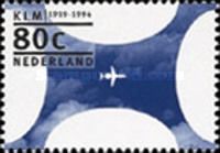 KLM, 75 years