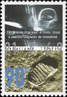 25th Anniversary of First Manned Moon Landing