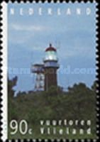 Vlieland Lighthouse, 1909