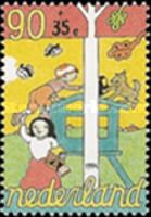 Girl Helping Boy onto Playhouse Roof - from Sheet