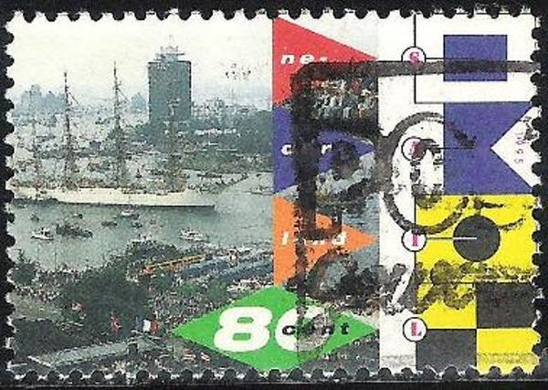 Sail '95 and Finish of Tall Ships Race