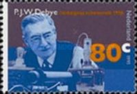Petrus Debye (Chemistry, 1936)