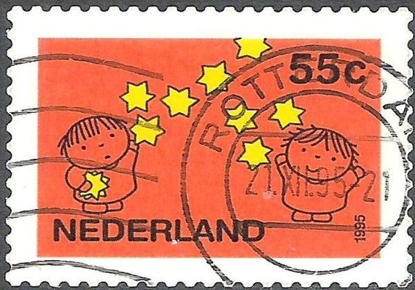 Children with Stars