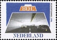 Wijker Tunnel under the North Sea Channel