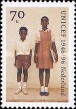Children in School Uniforms