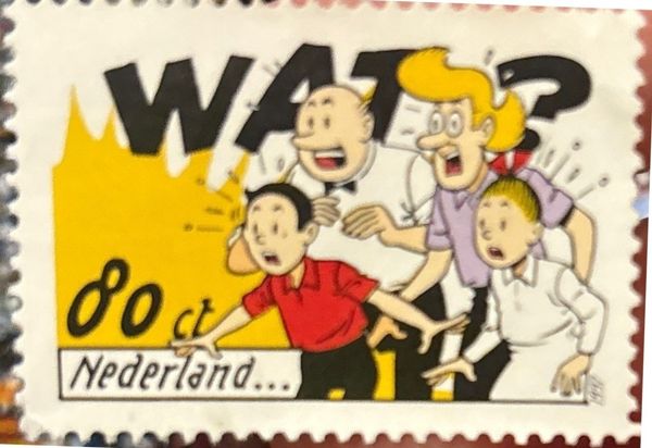 Suske, Wiske, Lambik and Aunt Sidonia
