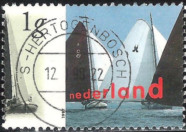 Skutsje (sailing barges) Race, Friesland