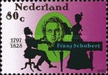 Birth Bicentenary of Franz Schubert (1797-1828)
