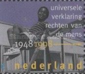 50th Anniversary of Human Rights: Child in an Asylum