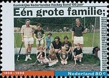 Centenary of Royal Netherlands Hockey Federation