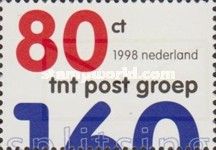 Split-up of Post and Telephone Company