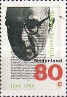 100th Birthday of S. Vestdijk (1898-1971), Author