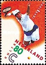 Richard Krajicek serving