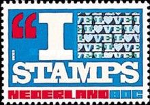 "I Love Stamps"