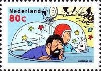Tintin, Snowy and Captain Haddock in Moon Buggy