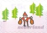 "Santa Claus Carrying Sacks" (Noortje Kruse)