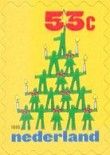 "Human Christmas Tree" (Mariette Strik)